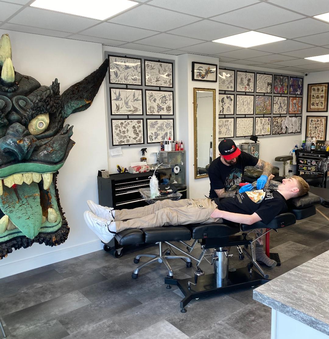 the Ink Room Tattoo Studio